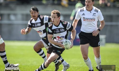 Brad Weber photo Magpies
