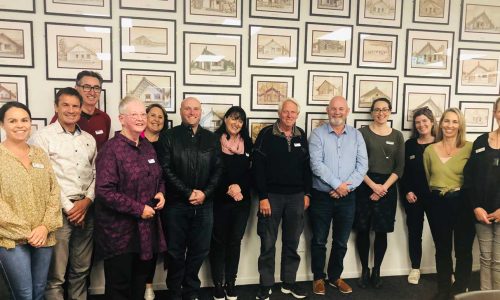 Hawke's Bay charities attend recent HBF Round Tables.  Foundation Deputy Chair Sarah Mulcahy (far right) says "I've never seen a greater need for funders like us, than right now."