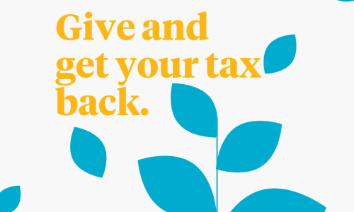 Give & Get Tax Back 2025