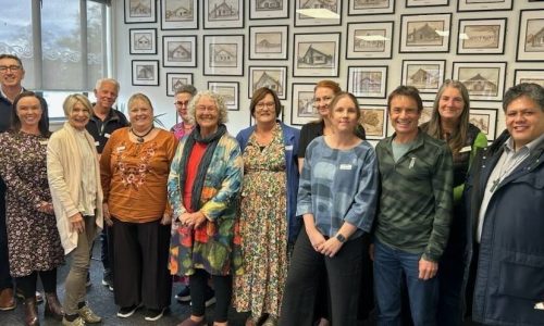 Round Table session with local charitable organisations and Hawke’s Bay Foundation staff and trustees