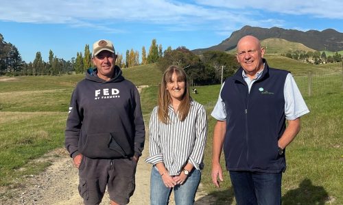 Dirk Waldin, Alesha Hope & Jonathan Bell