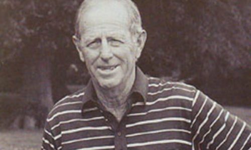 Hall of Famer and one of New Zealand's finest ever amateur golfers, the late Stuart Gwyn Jones