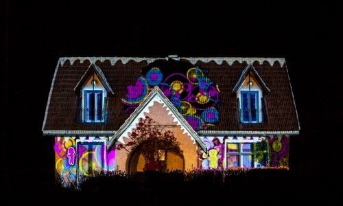 Walk Of Wonders' 2020 Gingerbread House